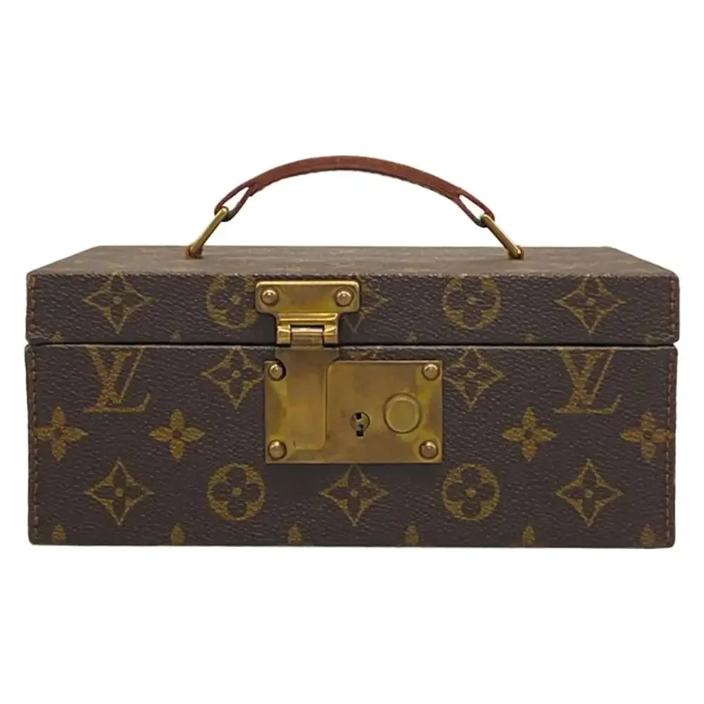 Louis Vuitton Bowat Atu Monogram Vanity Bag M47236